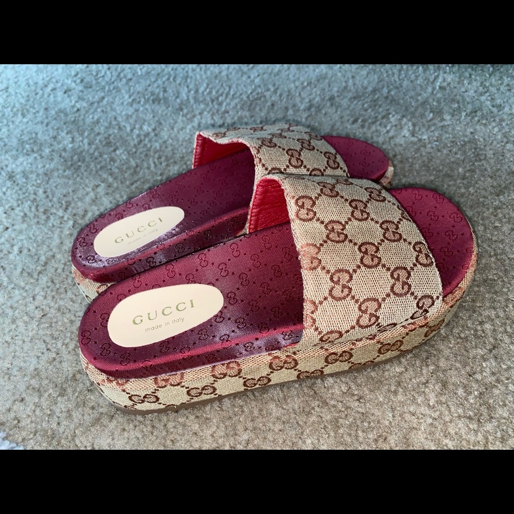 Gucci Slides